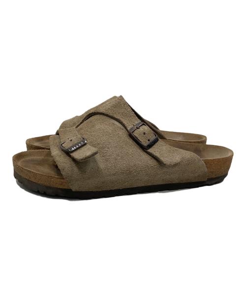BIRKENSTOCK（ビルケンシュトック）BIRKENSTOCK (ビルケンシュトック) チューリッヒサンダル ブラウン サイズ:25cmの古着・服飾アイテム