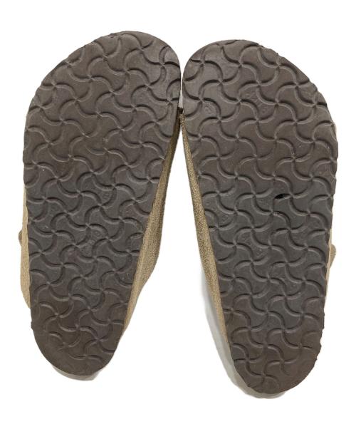 BIRKENSTOCK（ビルケンシュトック）BIRKENSTOCK (ビルケンシュトック) チューリッヒサンダル ブラウン サイズ:25cmの古着・服飾アイテム