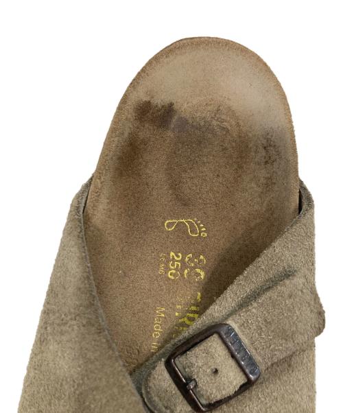 BIRKENSTOCK（ビルケンシュトック）BIRKENSTOCK (ビルケンシュトック) チューリッヒサンダル ブラウン サイズ:25cmの古着・服飾アイテム