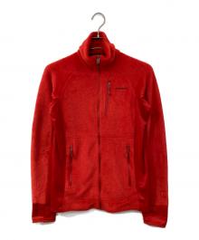 Patagonia（パタゴニア）の古着「フリースジャケット」｜オレンジ