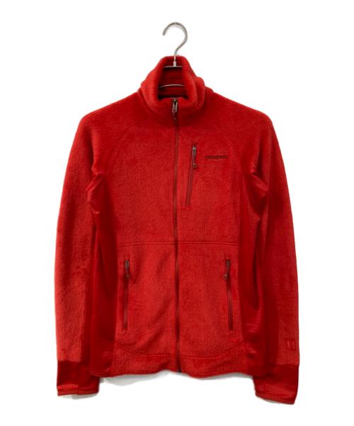 Patagonia（パタゴニア）Patagonia (パタゴニア) フリースジャケット オレンジ サイズ:SIZE Sの古着・服飾アイテム