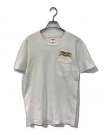 SUPREME（シュプリーム）の古着「Anti-hero TEE」｜ホワイト