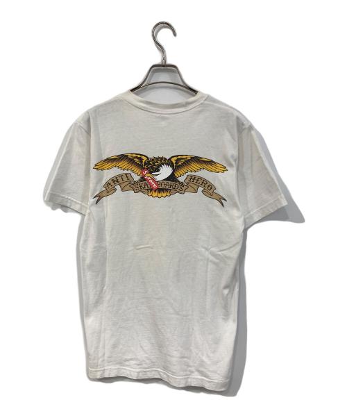SUPREME（シュプリーム）SUPREME (シュプリーム) Anti-hero TEE ホワイト サイズ:Sの古着・服飾アイテム