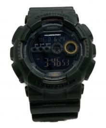 CASIO（カシオ）の古着「G-SHOCK」｜グリーン