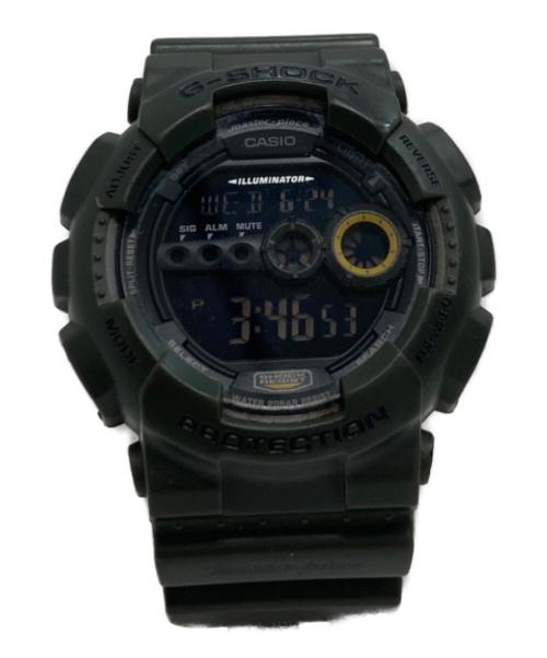 CASIO（カシオ）CASIO (カシオ) G-SHOCK グリーンの古着・服飾アイテム