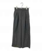 PUBLIC TOKYOパブリックトウキョウ）の古着「SLACKS」｜グリーン