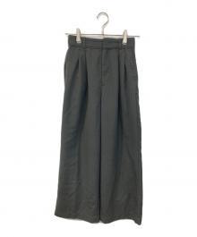 PUBLIC TOKYO（パブリックトウキョウ）の古着「SLACKS」｜グリーン