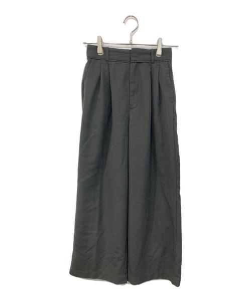 PUBLIC TOKYO（パブリックトウキョウ）PUBLIC TOKYO (パブリックトウキョウ) SLACKS グリーン サイズ:1の古着・服飾アイテム