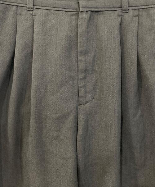 PUBLIC TOKYO（パブリックトウキョウ）PUBLIC TOKYO (パブリックトウキョウ) SLACKS グリーン サイズ:1の古着・服飾アイテム
