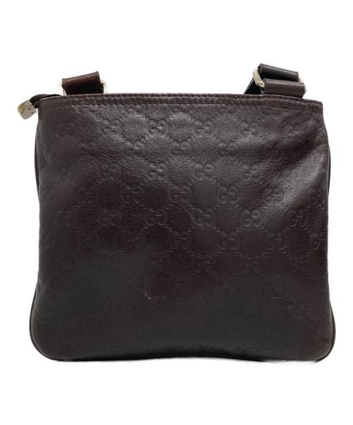 GUCCI（グッチ）GUCCI (グッチ) ショルダーバッグ ブラウンの古着・服飾アイテム