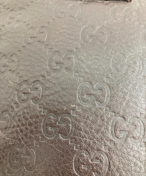 GUCCI（グッチ）GUCCI (グッチ) ショルダーバッグ ブラウンの古着・服飾アイテム