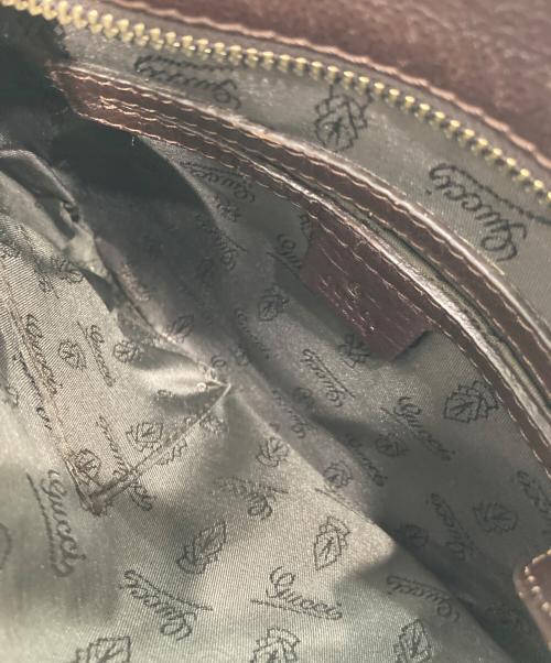 GUCCI（グッチ）GUCCI (グッチ) ショルダーバッグ ブラウンの古着・服飾アイテム