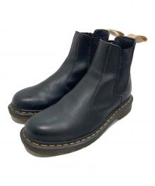 Dr.Martens（ドクターマーチン）の古着「サイドゴアチェルシーブーツ」｜ブラック