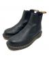 Dr.Martens（ドクターマーチン）の古着「サイドゴアチェルシーブーツ」｜ブラック