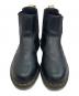 Dr.Martens (ドクターマーチン) サイドゴアチェルシーブーツ ブラック サイズ:UK 8：8000円