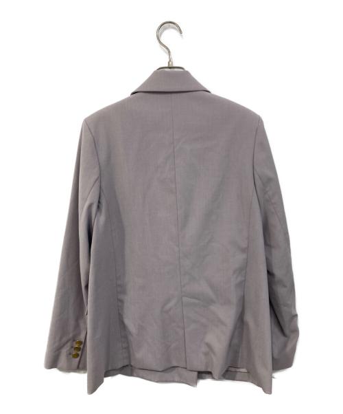 Snidel（スナイデル）Snidel (スナイデル) Sustainaダブルブレストジャケット グレー サイズ:SIZE 1の古着・服飾アイテム