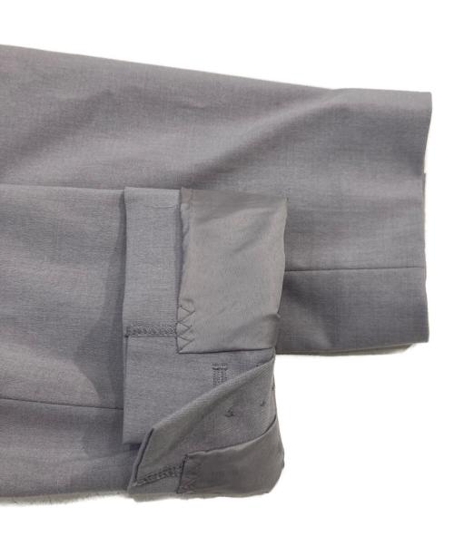 Snidel（スナイデル）Snidel (スナイデル) Sustainaダブルブレストジャケット グレー サイズ:SIZE 1の古着・服飾アイテム