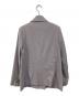 Snidel (スナイデル) Sustainaダブルブレストジャケット グレー サイズ:SIZE 1：5000円