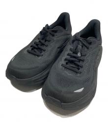 HOKA（ホカ）の古着「M BONDI 9 X-WIDE」｜ブラック