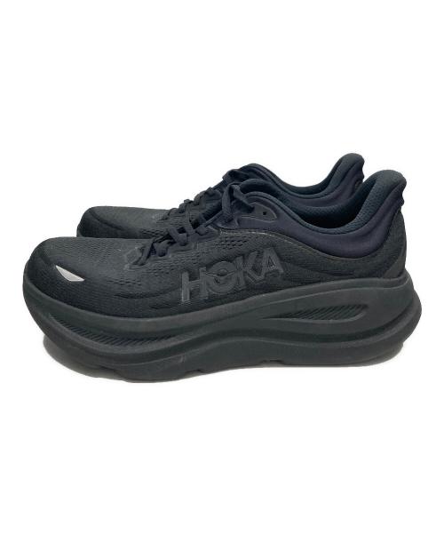 HOKA（ホカ）HOKA (ホカ) M BONDI 9 X-WIDE ブラック サイズ:28の古着・服飾アイテム