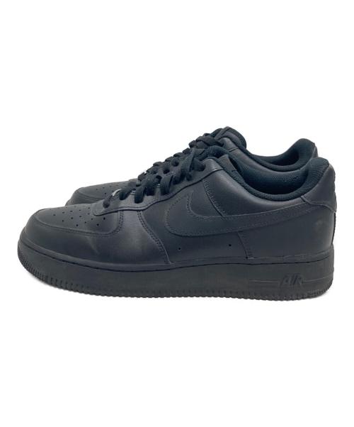NIKE（ナイキ）NIKE (ナイキ) AIR FORCE1 LOW/エアフォース 1 ロー　スニーカー ブラック サイズ:SIZE 28.5cmの古着・服飾アイテム