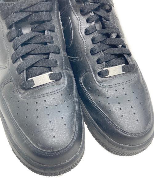 NIKE（ナイキ）NIKE (ナイキ) AIR FORCE1 LOW/エアフォース 1 ロー　スニーカー ブラック サイズ:SIZE 28.5cmの古着・服飾アイテム
