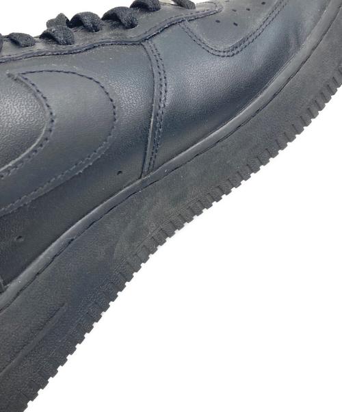 NIKE（ナイキ）NIKE (ナイキ) AIR FORCE1 LOW/エアフォース 1 ロー　スニーカー ブラック サイズ:SIZE 28.5cmの古着・服飾アイテム
