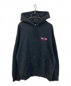 SUPREME×JORDANシュプリーム×ジョーダン）の古着「Jordan Hooded Sweatshirt」｜ブラック