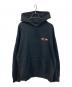 SUPREME（シュプリーム）の古着「Jordan Hooded Sweatshirt」｜ブラック