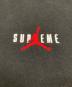 中古・古着 SUPREME (シュプリーム) JORDAN (ジョーダン) Jordan Hooded Sweatshirt ブラック サイズ:SIZE L：26000円