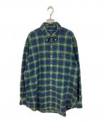 RALPH LAURENラルフローレン）の古着「BLAKE ボタンダウンシャツ」｜グリーン