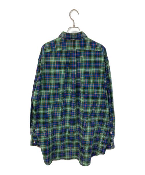 RALPH LAUREN（ラルフローレン）RALPH LAUREN (ラルフローレン) BLAKE ボタンダウンシャツ グリーン サイズ:SIZE XLの古着・服飾アイテム