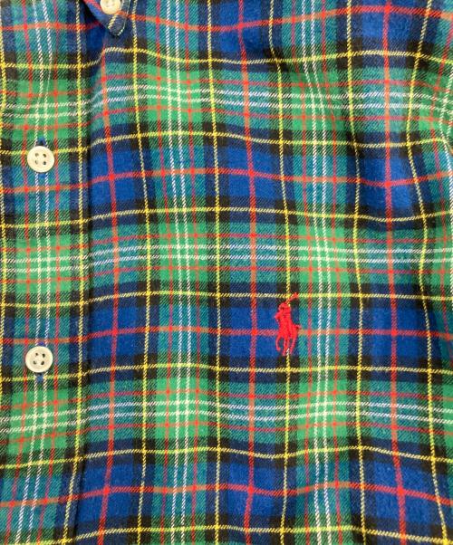 RALPH LAUREN（ラルフローレン）RALPH LAUREN (ラルフローレン) BLAKE ボタンダウンシャツ グリーン サイズ:SIZE XLの古着・服飾アイテム
