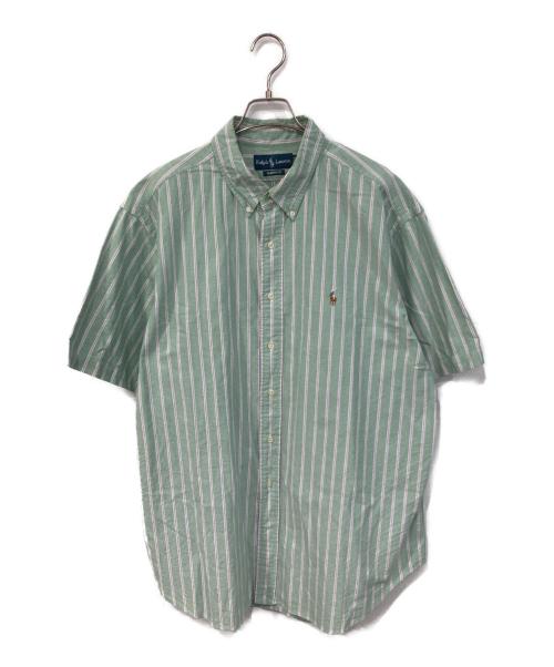 RALPH LAUREN（ラルフローレン）RALPH LAUREN (ラルフローレン) S/Sボタンダウンシャツ グリーン サイズ:XXLの古着・服飾アイテム