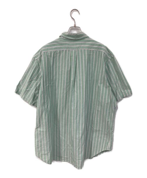 RALPH LAUREN（ラルフローレン）RALPH LAUREN (ラルフローレン) S/Sボタンダウンシャツ グリーン サイズ:XXLの古着・服飾アイテム