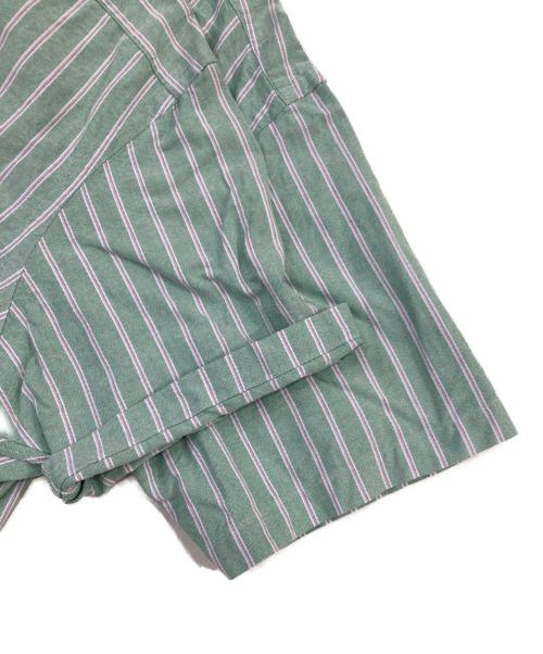 RALPH LAUREN（ラルフローレン）RALPH LAUREN (ラルフローレン) S/Sボタンダウンシャツ グリーン サイズ:XXLの古着・服飾アイテム