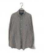 RALPH LAURENラルフローレン）の古着「BLAKEボタンダウンシャツ」｜グレー