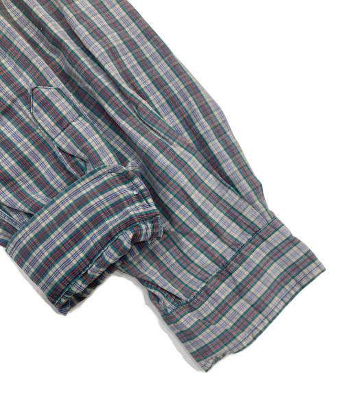 RALPH LAUREN（ラルフローレン）RALPH LAUREN (ラルフローレン) BLAKEボタンダウンシャツ グレー サイズ:SIZE XLの古着・服飾アイテム