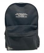 FreshServiceフレッシュサービス）の古着「AS×FS CORPORATE DAYPACK 28L “ADDRESS”」｜ブラック