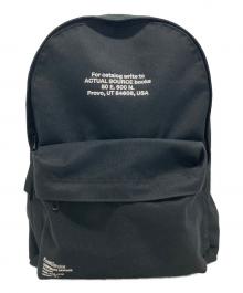 FreshService（フレッシュサービス）の古着「AS×FS CORPORATE DAYPACK 28L “ADDRESS”」｜ブラック