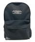FreshService（フレッシュサービス）の古着「AS×FS CORPORATE DAYPACK 28L “ADDRESS”」｜ブラック