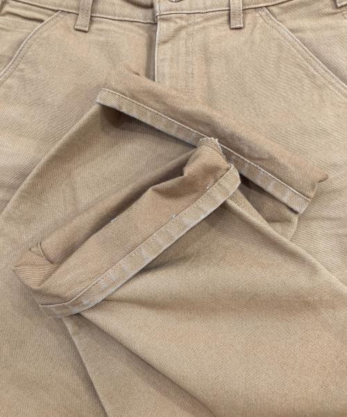 CarHartt（カーハート）CarHartt (カーハート) ウォッシュド ダック ペインターパンツ ブラウン サイズ:30ｘ32の古着・服飾アイテム