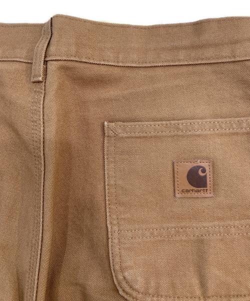 CarHartt（カーハート）CarHartt (カーハート) ウォッシュド ダック ペインターパンツ ブラウン サイズ:30ｘ32の古着・服飾アイテム