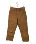CarHartt（カーハート）の古着「ウォッシュド ダック ペインターパンツ」｜ブラウン