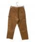 CarHartt (カーハート) ウォッシュド ダック ペインターパンツ ブラウン サイズ:30ｘ32：8000円