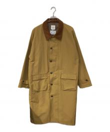BEAMS（ビームス）の古着「ハンティングコート」｜ブラウン