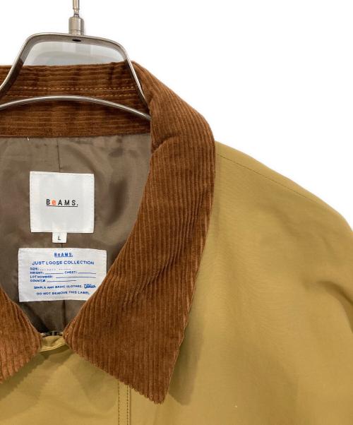 BEAMS（ビームス）BEAMS (ビームス) ハンティングコート ブラウン サイズ:SIZE Lの古着・服飾アイテム