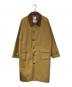 BEAMS（ビームス）の古着「ハンティングコート」｜ブラウン