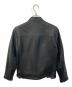AVIREX (アヴィレックス) SHEEP SKIN シングルライダースジャケット ブラック サイズ:SIZE M：30000円