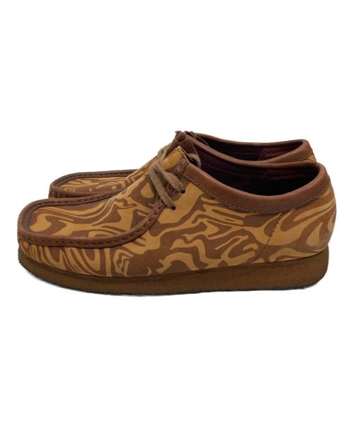 CLARKS（クラークス）CLARKS (クラークス) WallabeeWW/ワラビーWW オレンジ サイズ:SIZE 26.5cmの古着・服飾アイテム